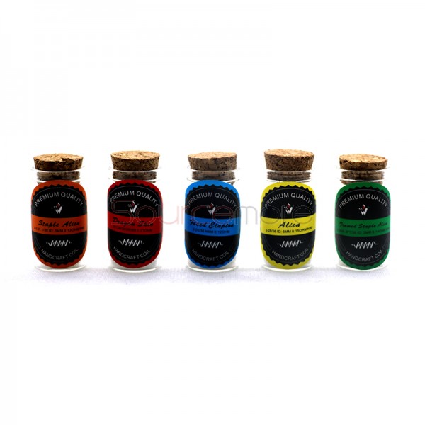 Vivismoke Prebuilt Handcrafted Coil 2pcs/bottle