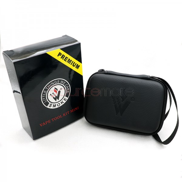 Vivismoke Premium Mini Vape Tool Kit Black