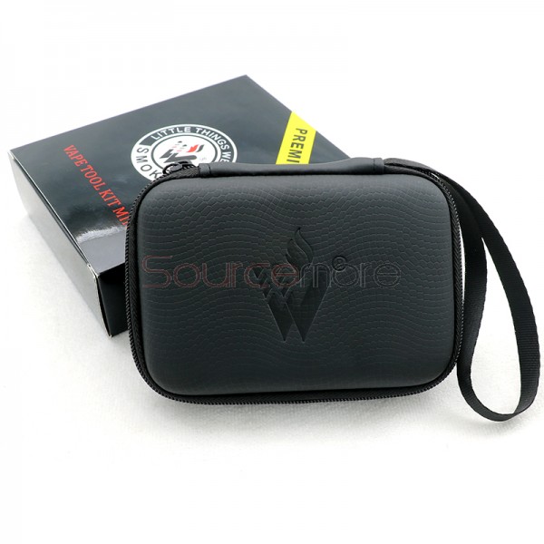 Vivismoke Premium Mini Vape Tool Kit Black