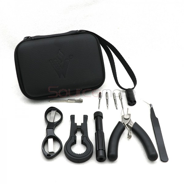 Authentic Vivismoke Vape Mini Tool Kit - Mini Cutter + Screwdriver +  Tweezer + Scissor + Coil Brush + Tweezer + Coil Builder - Buy Mini Tool Kit  Product on shareAvape