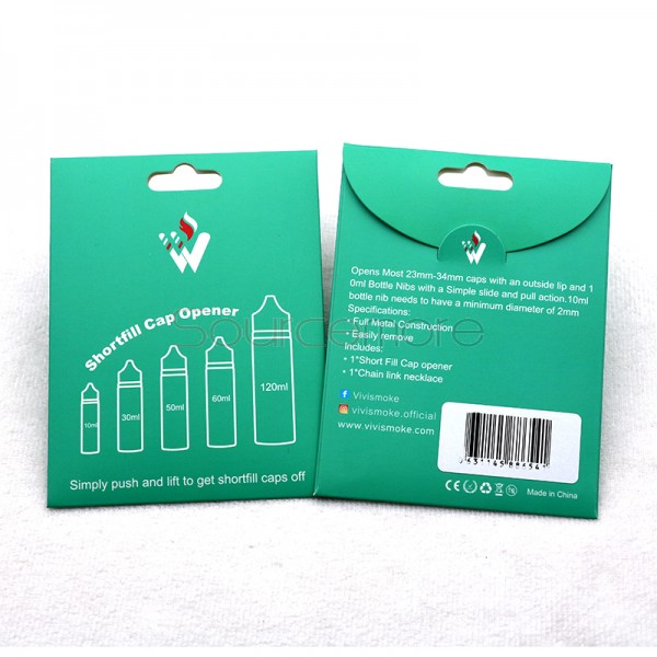 Vivismoke Shortfill Cap Opener