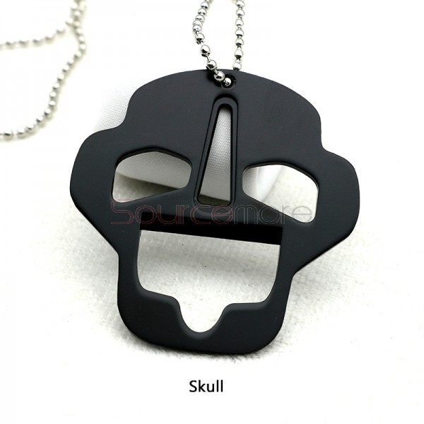 Vivismoke Shortfill Cap Opener Skull