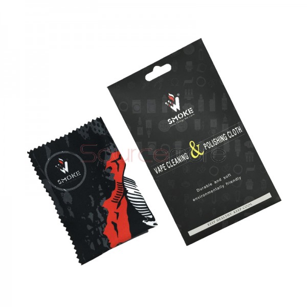 Vivismoke Vape Cleaning&Polishing Cloth Skull King-Vape