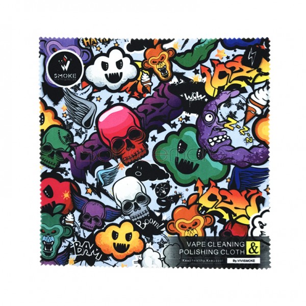 Vivismoke Vape Cleaning&Polishing Cloth Cloud War-Vape