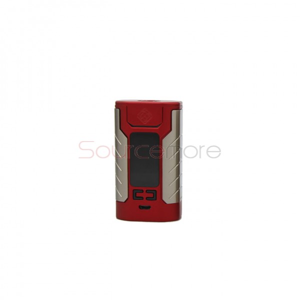 Wismec Sinuous FJ200 TC Mod - Red