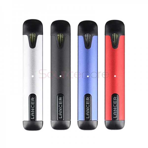 OVNS Lancer Pod Vape Kit - Red
