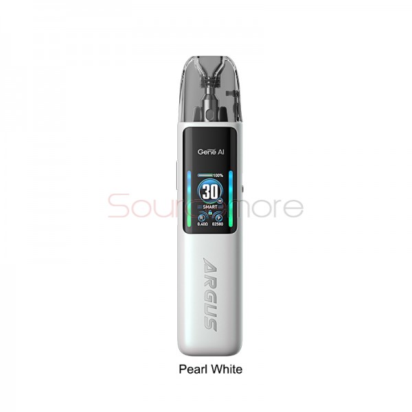 VOOPOO Argus G2 Kit Pearl White
