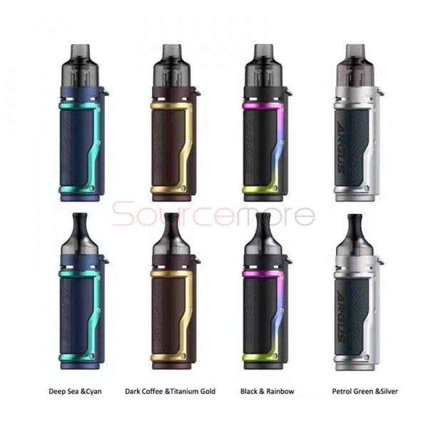 VOOPOO Argus Pod Mod Kit Black & Rainbow