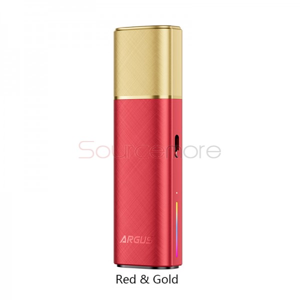 VOOPOO Argus Klyc Pod Kit Red Gold