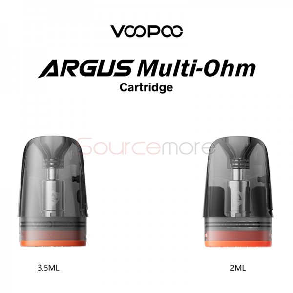 VOOPOO Argus Multi-Ohm Cartridge