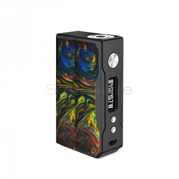 VOOPOO DRAG 157W TC Resin Mod - Rainbow