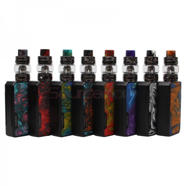 VOOPOO Drag 2 Kit with UFORCE T2 - Scarlet