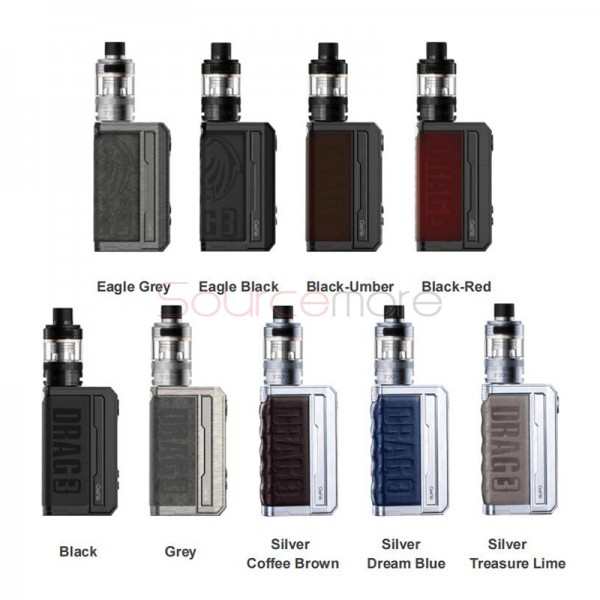 VOOPOO Drag 3 TPP-X Kit Eagle Grey