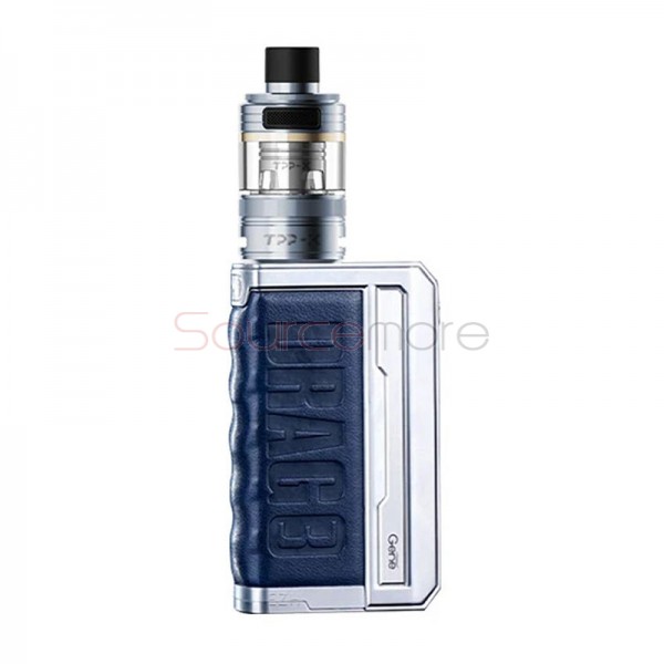 VOOPOO Drag 3 TPP-X Kit Silver-Dream Blue