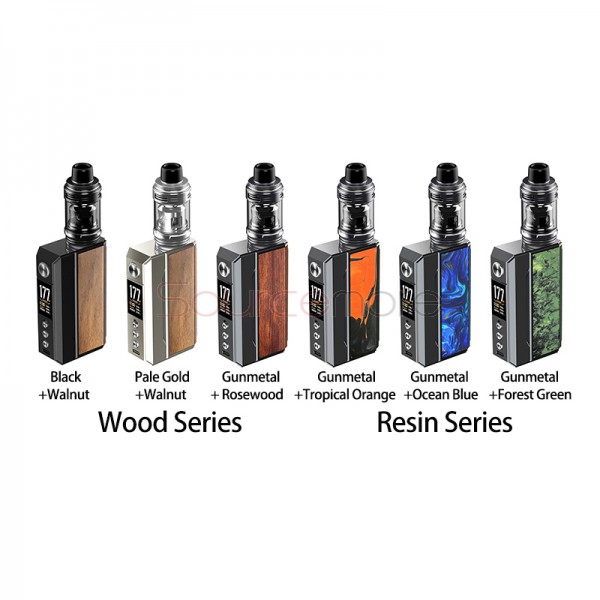 Voopoo DRAG 4 Vape Mod Kit With UFORCE-K Vape Tank – Vape360