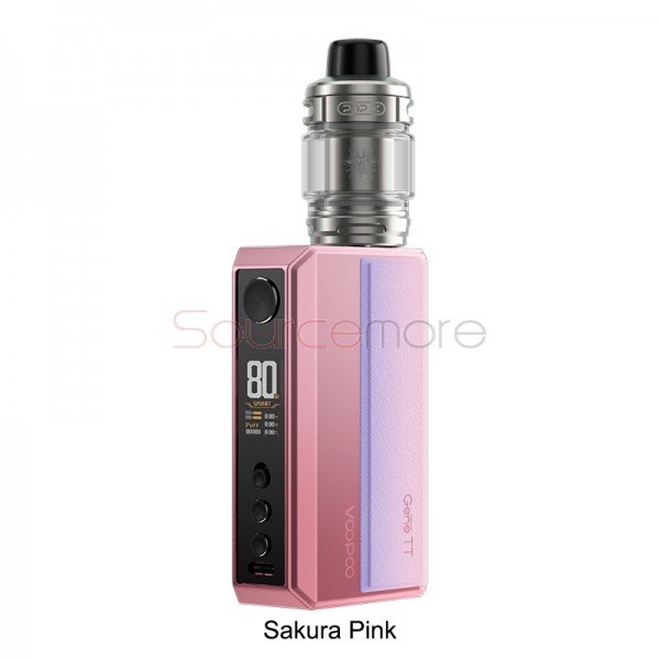 VOOPOO Drag 5 Kit Sakura Pink