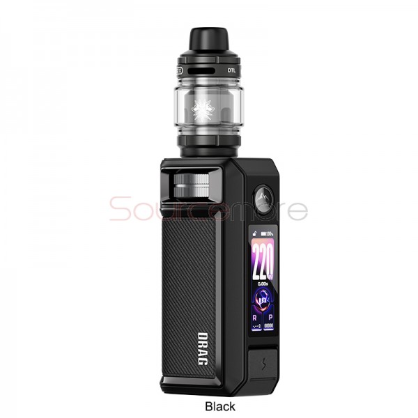 voopoo drag 6 release date VOOPOO Drag 6 Kit with Uforce-X Tank II 220W 5ml
