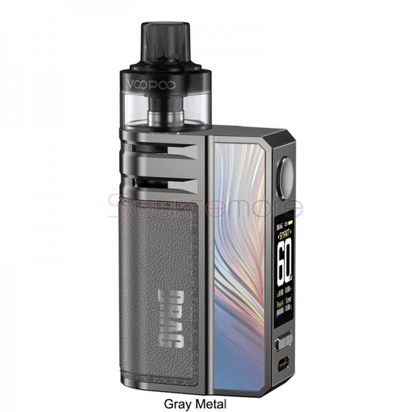 VOOPOO Drag E60 Kit Forest Era Edition Gray Metal