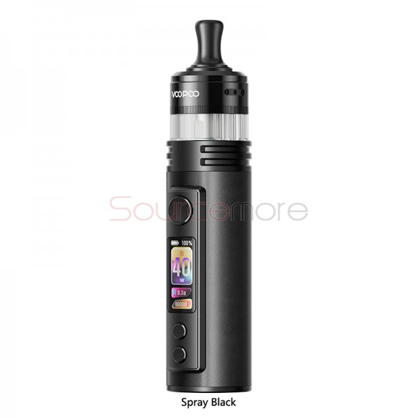 VOOPOO Drag H40 Pro Kit Spray Black