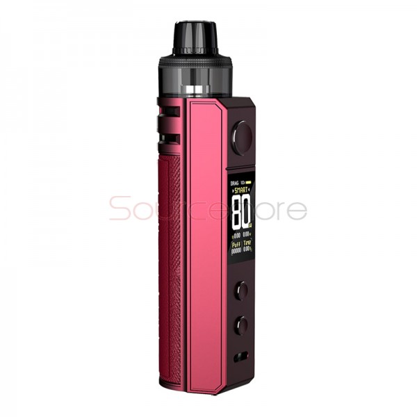 VOOPOO Drag H80 S Kit Plum Red