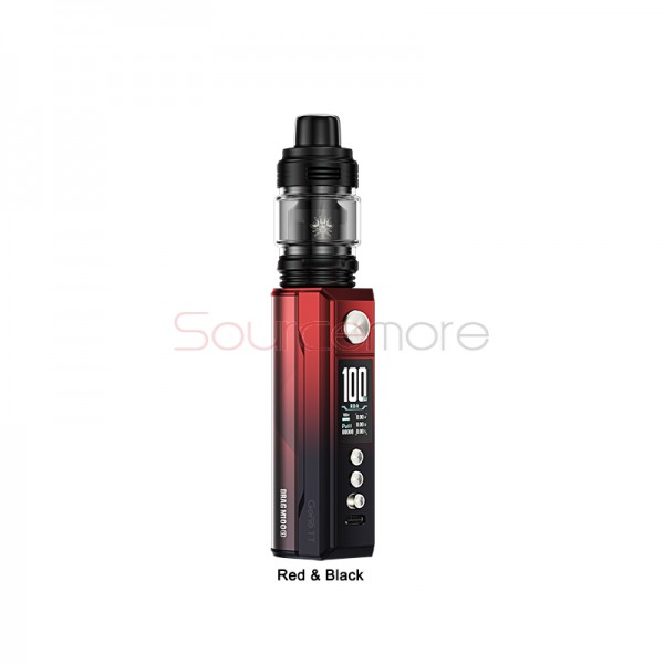VOOPOO Drag M100S Kit Red & Black