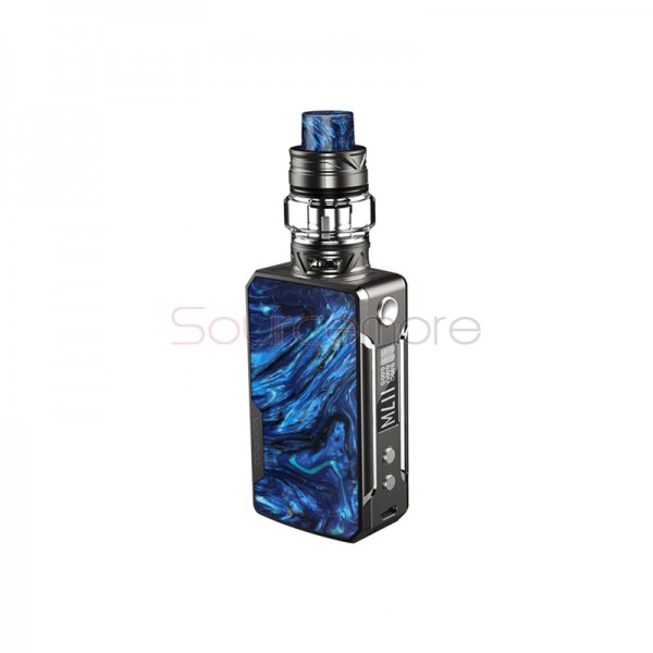 VOOPOO Drag Mini Platinum Kit - Prussian Blue