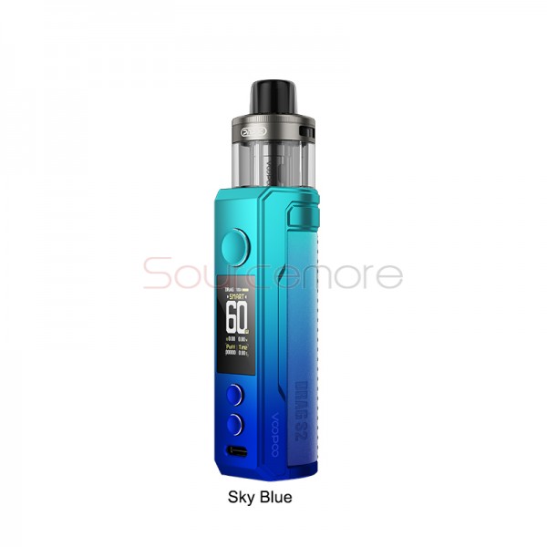 VOOPOO Drag S2 Kit DTL Version Sky Blue