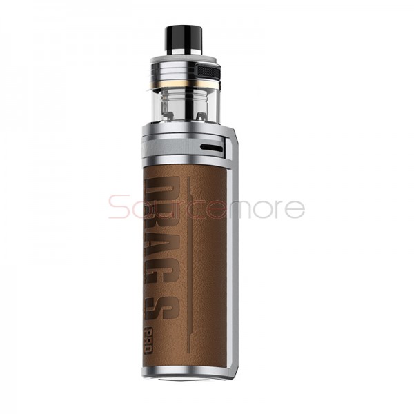 VOOPOO Drag S Pro Kit Sahara Brown