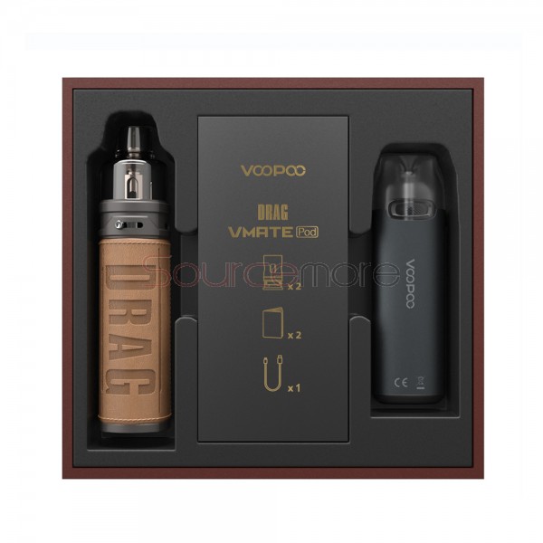 VOOPOO Drag S & Vmate Pod Limited Edition Kit