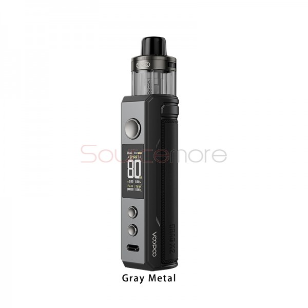 VOOPOO Drag X2 Kit Gray Metal