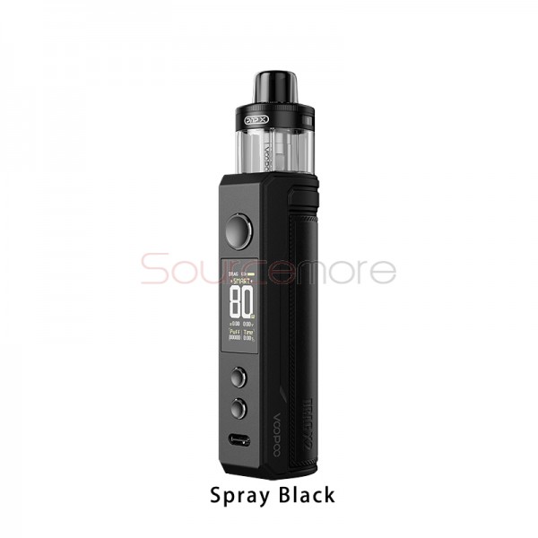 VOOPOO Drag X2 Kit Spray Black