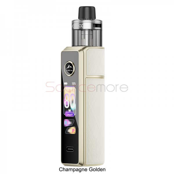 VOOPOO Drag X3 Kit Champagne Golden