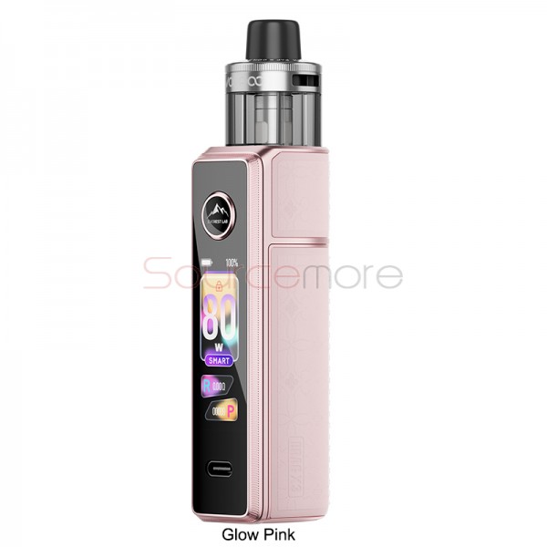 VOOPOO Drag X3 Kit Glow Pink