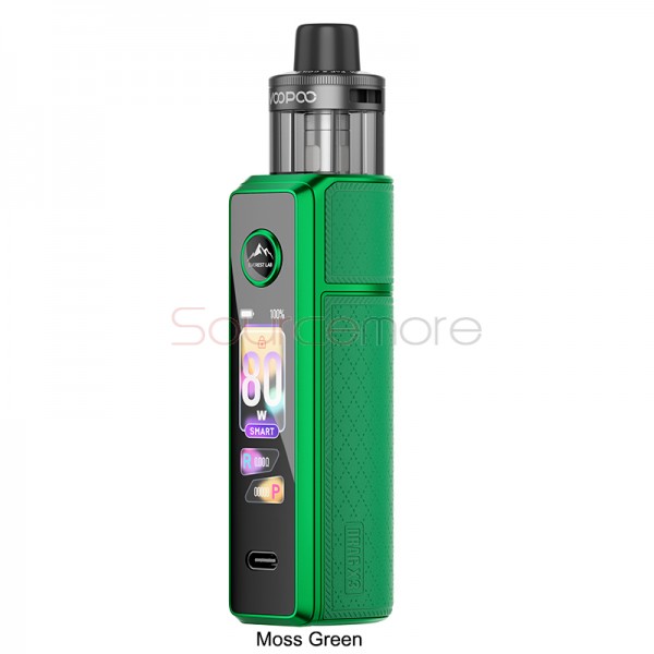 VOOPOO Drag X3 Kit Moss Green