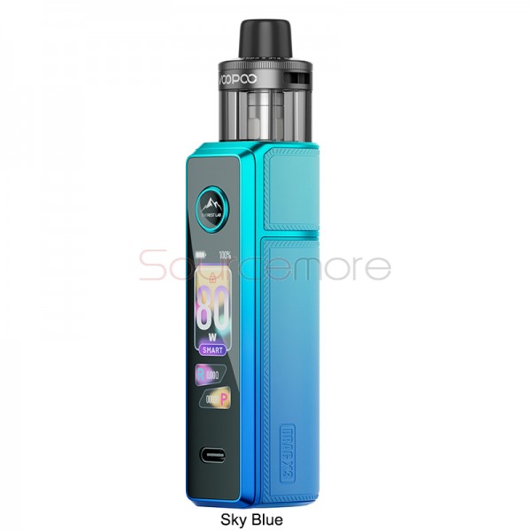 VOOPOO Drag X3 Kit Sky Blue