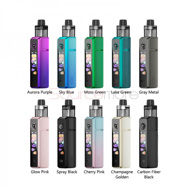 VOOPOO Drag X3 Pod Mod Kit 80W 5ml