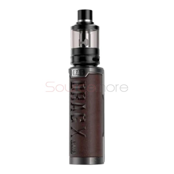 VOOPOO Drag X Plus Professional Edition Kit Black+Coffee