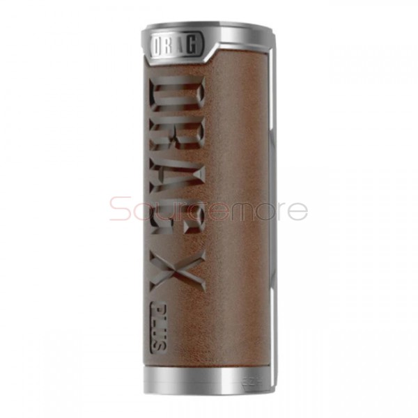 VOOPOO Drag X Plus Professional Edition Mod Silver+Retro Brown