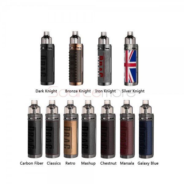 VOOPOO Drag X Mod Pod Kit Dark Knight