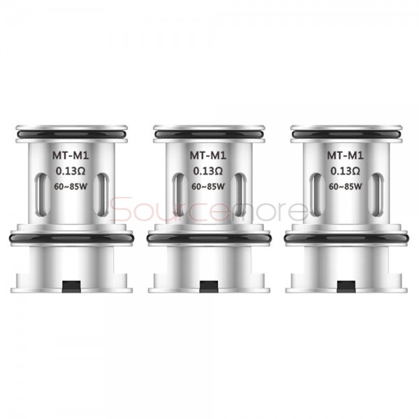 VOOPOO MT Replacement Coil 3pcs - MT-M1 0.13ohm
