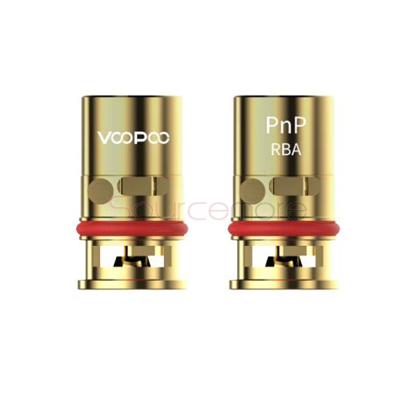 VOOPOO PnP-RBA Coil 1pc Gold
