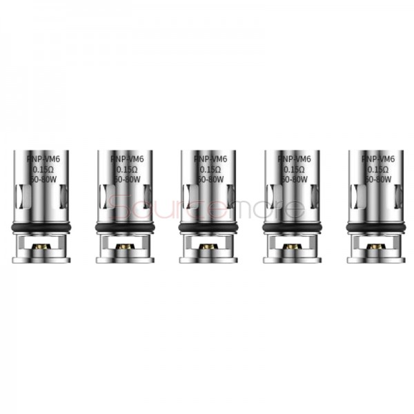 VOOPOO PnP-VM6 Mesh Coil 0.15ohm 5pcs