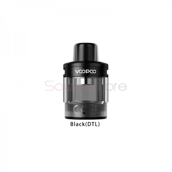 VOOPOO PnP X Empty Pod Cartridge DTL Black 2pcs