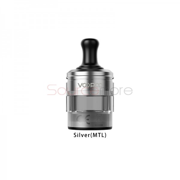 VOOPOO PnP X Empty Pod Cartridge MTL Silver 2pcs