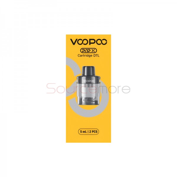 VOOPOO PnP X Empty Pod Cartridge Upgraded Version