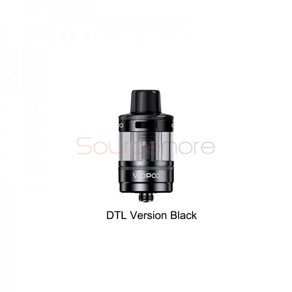 VOOPOO PnP X Pod Tank DTL Version Black