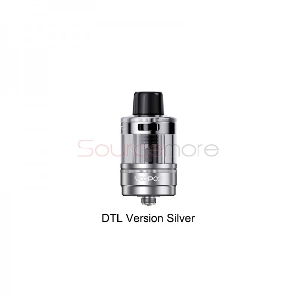 VOOPOO PnP X Pod Tank DTL Version Silver