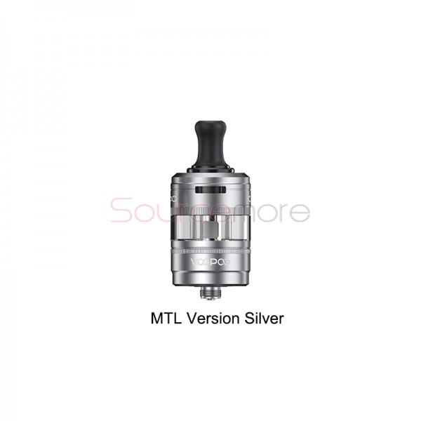 VOOPOO PnP X Pod Tank MTL Version Silver