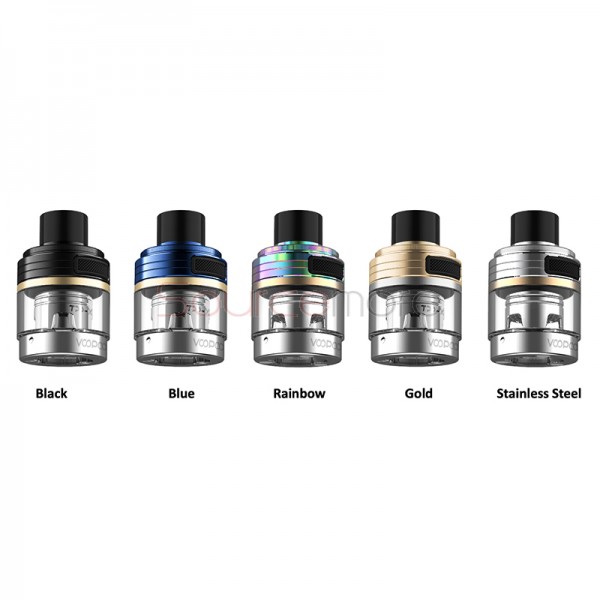 VOOPOO TPP X Empty Pod Cartridge Black