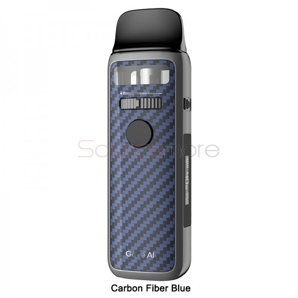VOOPOO VINCI 3 Pod Mod Kit Carbon Fiber Blue